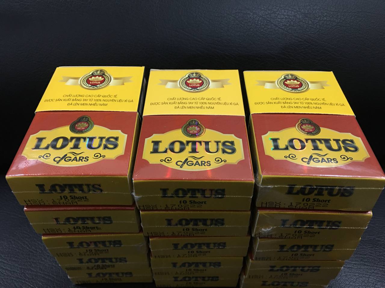 Cigar LOTUS Short (hộp 10 điếu) - Ảnh 2
