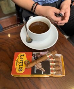 Cigar LOTUS Short (hộp 10 điếu)