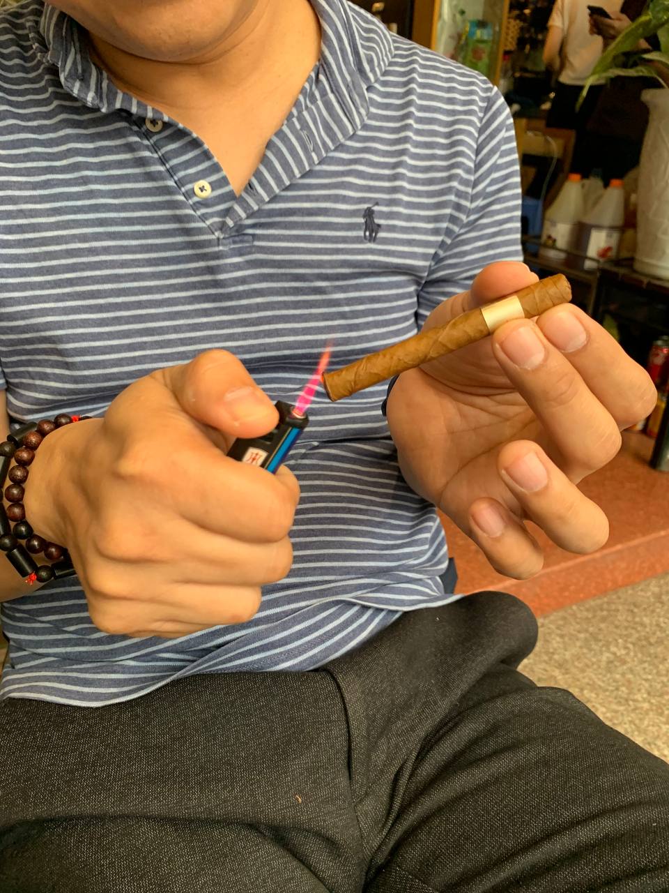 Cigar LOTUS Short (hộp 10 điếu) - Ảnh 5