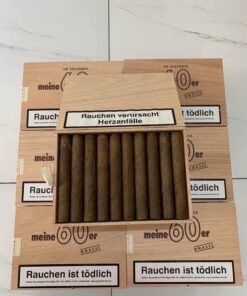Meine 60er Brasil (pack 10 điếu) - Ảnh 2