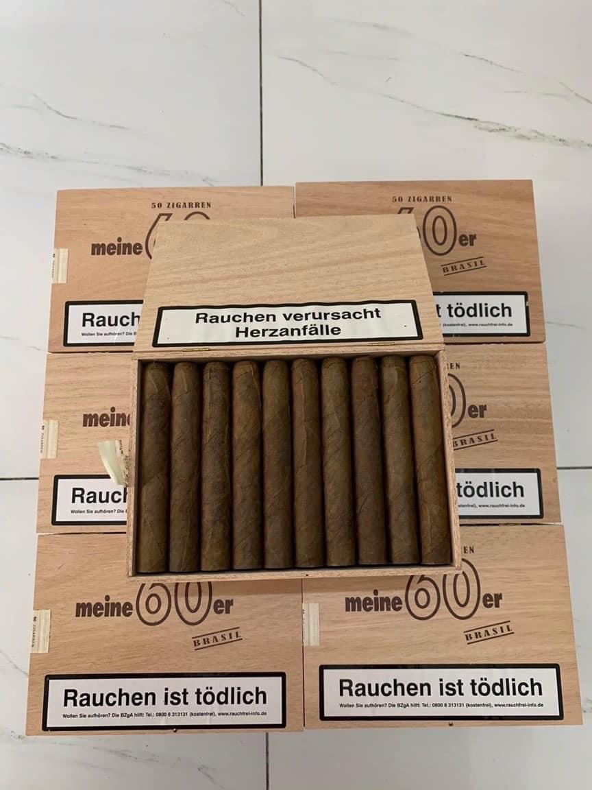 Meine 60er Brasil (pack 10 điếu) - Ảnh 2