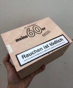 Meine 60er Brasil (hộp gỗ 50 điếu)