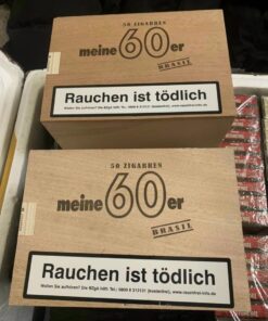 Meine 60er Brasil (pack 10 điếu) - Ảnh 3