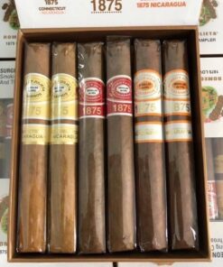 Romeo y Julieta 1875 Lovers 6-Cigar Sampler (hộp 6 điếu)