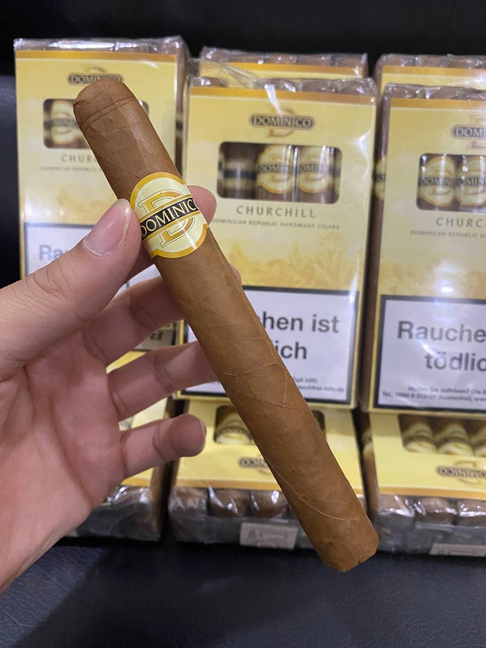 Xì gà Dominico Churchill (điếu lẻ)