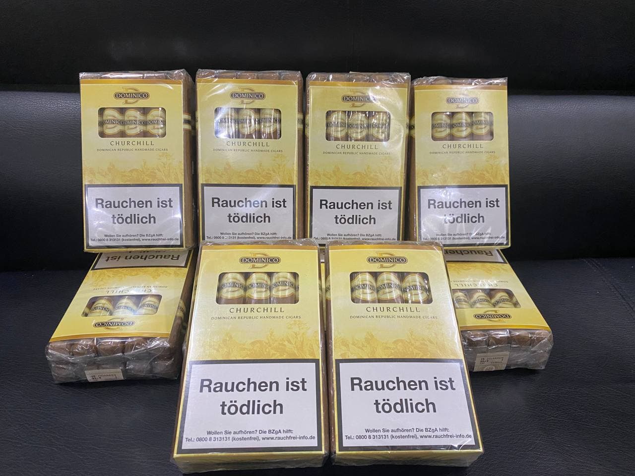 Xì gà Dominico Churchill (điếu lẻ) - Ảnh 4