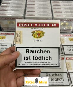 Romeo y Julieta Club (hộp 20 điếu)