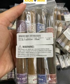 House of Romeo 4 cigar sampler (pack 4 điếu)