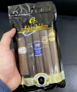 Combo 5 điếu non-Cuba kèm túi giữ ẩm