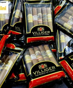 Alternative view of Villiger 5 Cigar Sampler Humi-Bag (pack 5 điếu)
