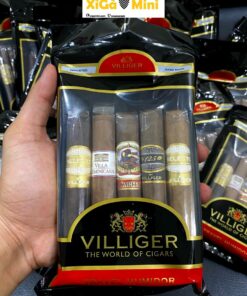 Villiger 5 Cigar Sampler Humi-Bag (pack 5 điếu)