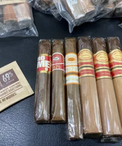 Alternative view of Romeo y Julieta 6 cigar sampler (pack 6 điếu)