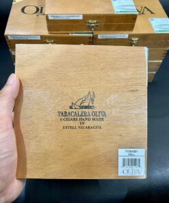 Oliva 6 sampler (hộp gỗ 6 điếu) - Ảnh 3