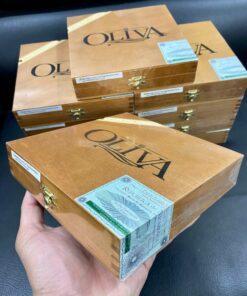 Oliva 6 sampler (hộp gỗ 6 điếu) - Ảnh 4