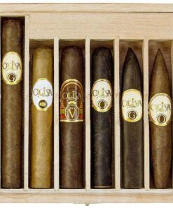 Oliva 6 sampler (hộp gỗ 6 điếu)