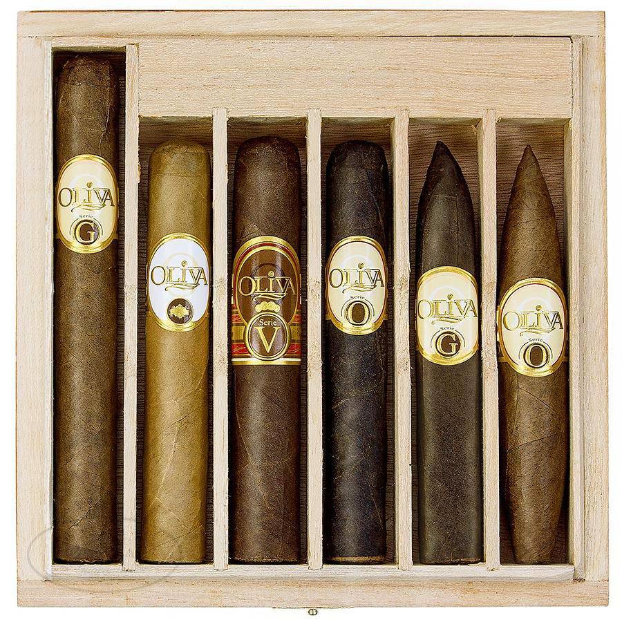 Oliva 6 sampler (hộp gỗ 6 điếu)