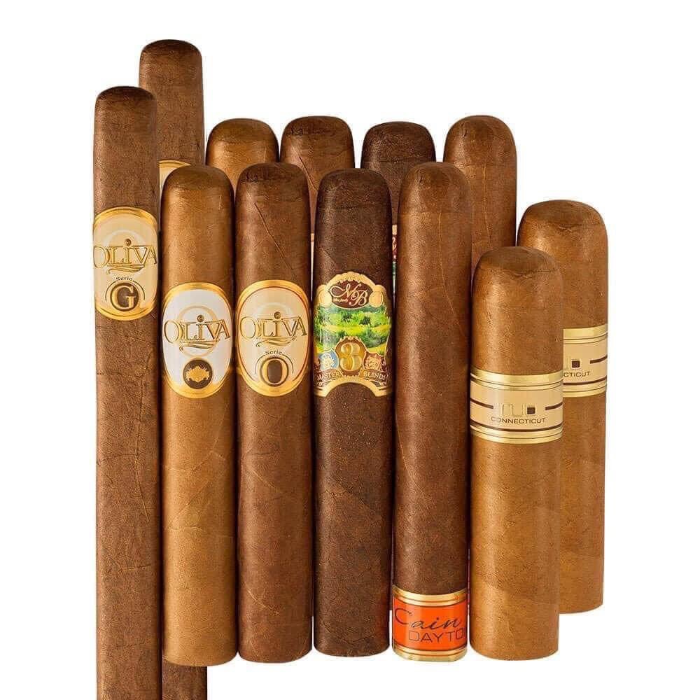 Oliva 12 sampler (hộp gỗ 12 điếu) - Ảnh 3