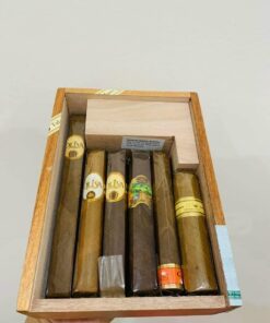 Oliva 12 sampler (hộp gỗ 12 điếu)