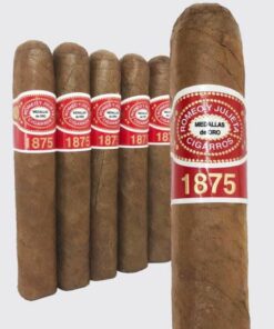 Alternative view of Romeo y Julieta 1875 Bully (pack 5 điếu)