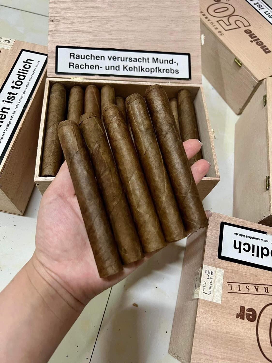 Meine 60er Brasil (pack 10 điếu) - Ảnh 4