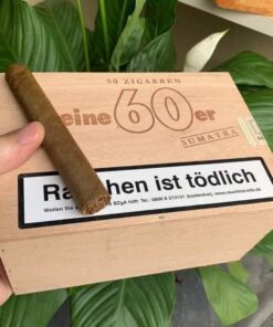 Meine 60er Sumatra (hộp gỗ 50 điếu)