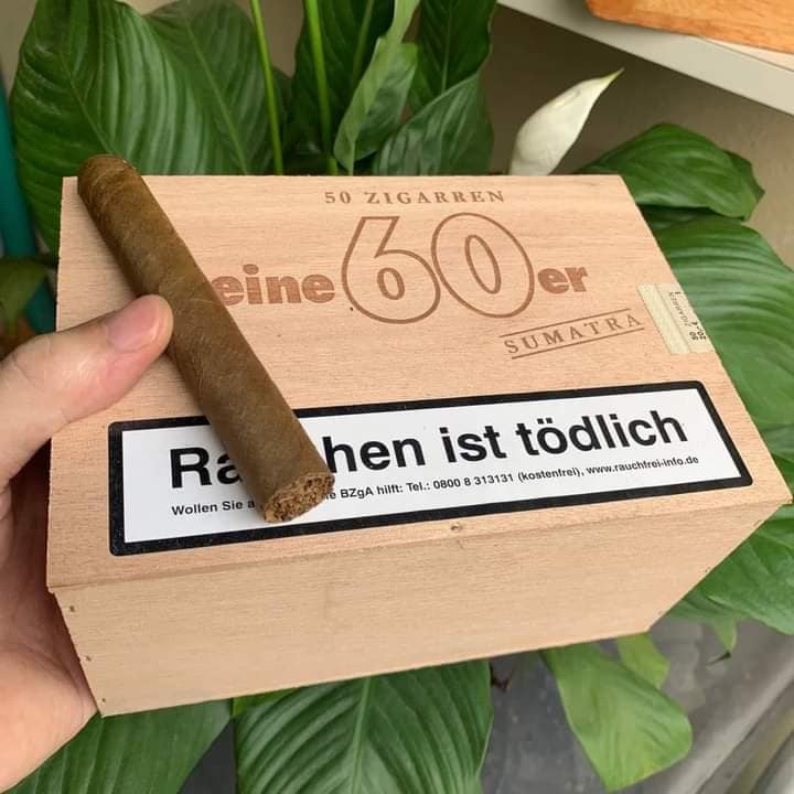 Meine 60er Sumatra (hộp gỗ 50 điếu)