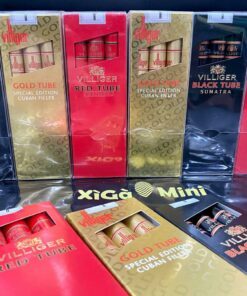 Villiger Tube (hộp 3 điếu có ống tubos)