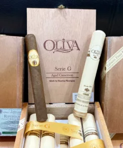 Alternative view of Oliva Serie G Tubos (điếu lẻ)