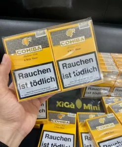 Cohiba Wide Short (hộp 6 điếu) - Ảnh 6