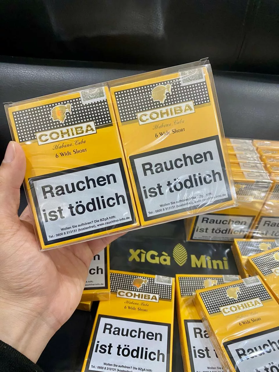 Cohiba Wide Short (hộp 6 điếu) - Ảnh 6