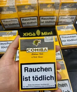 Cohiba Wide Short (hộp 6 điếu)