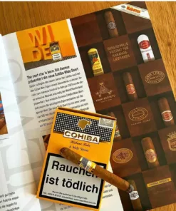 Cohiba Wide Short (hộp 6 điếu) - Ảnh 5
