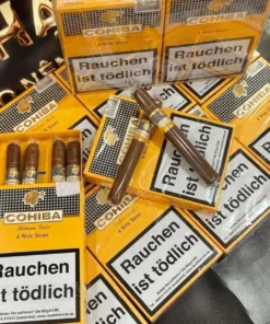 Cohiba Wide Short (hộp 6 điếu) - Ảnh 4