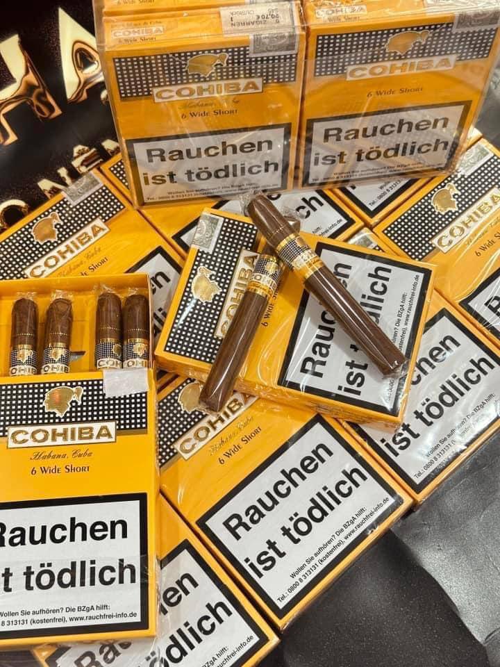 Cohiba Wide Short (hộp 6 điếu) - Ảnh 4
