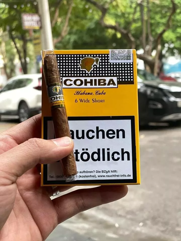 Cohiba Wide Short (hộp 6 điếu) - Ảnh 3