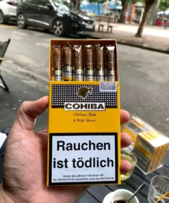 Alternative view of Cohiba Wide Short (hộp 6 điếu)