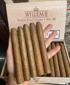 Willem II Corona No. 40 (pack 10 điếu)