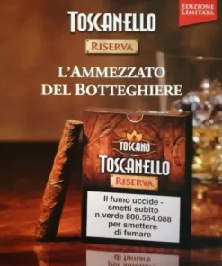 Alternative view of Xì gà Ý Toscanello Riserva
