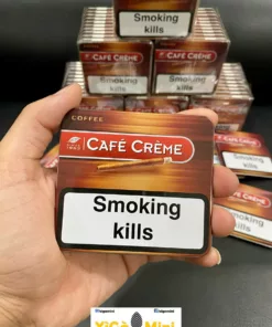 Alternative view of Café Crème Coffee