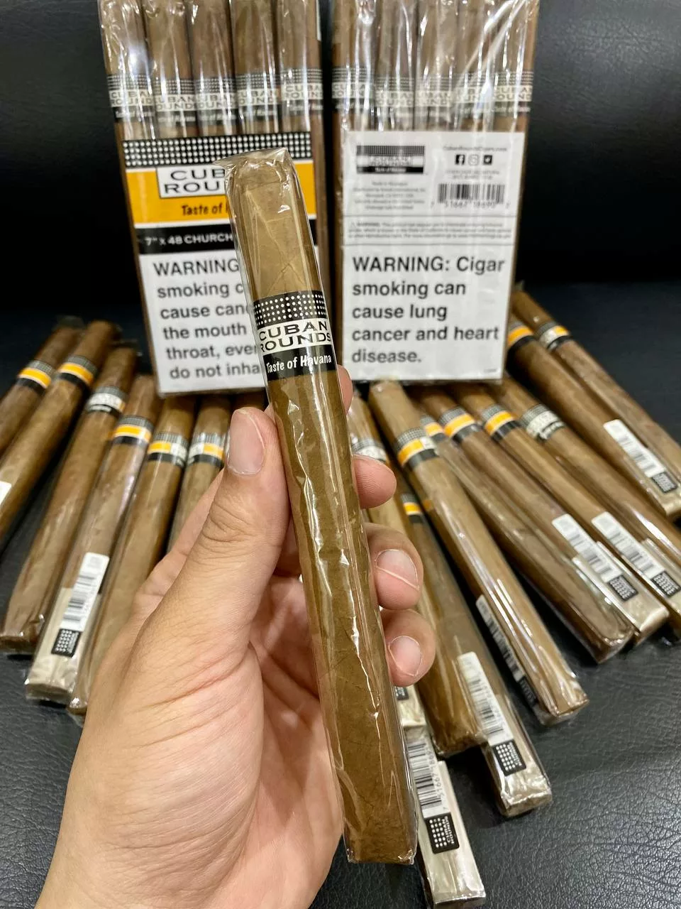 Cuban Rounds - churchill (điếu lẻ)