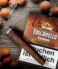 Xì gà Ý Toscanello Castano Raffinato (vị hạt dẻ) - Ảnh 3