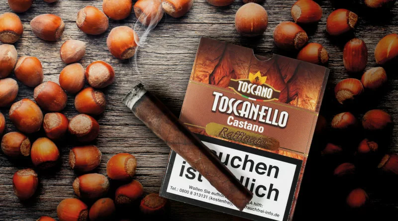 Xì gà Ý Toscanello Castano Raffinato (vị hạt dẻ) - Ảnh 3