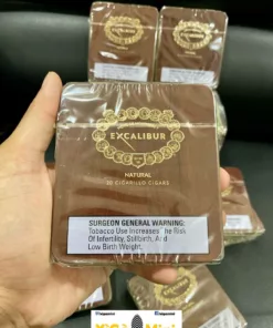 Hoyo de Monterrey - Excalibur Natural (hộp 20 điếu)
