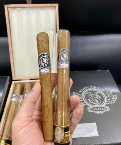 Xì gà Victor Sinclair - Double Shots Tubo Sweet Bourbon (điếu lẻ)