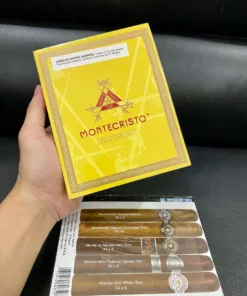 Alternative view of Montecristo Collection Series (hộp 5 điếu)