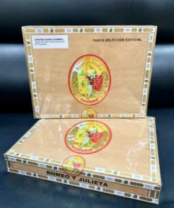 Alternative view of Romeo y Julieta 1875 Tubo Collection (hộp 9 điếu)
