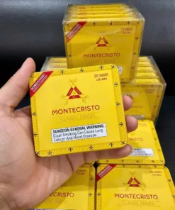 Montecristo Classic Mini 20 (hộp 20 điếu)