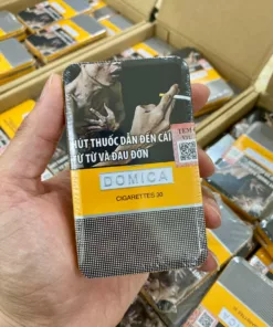 Cigar Domica (bao 30 điếu)