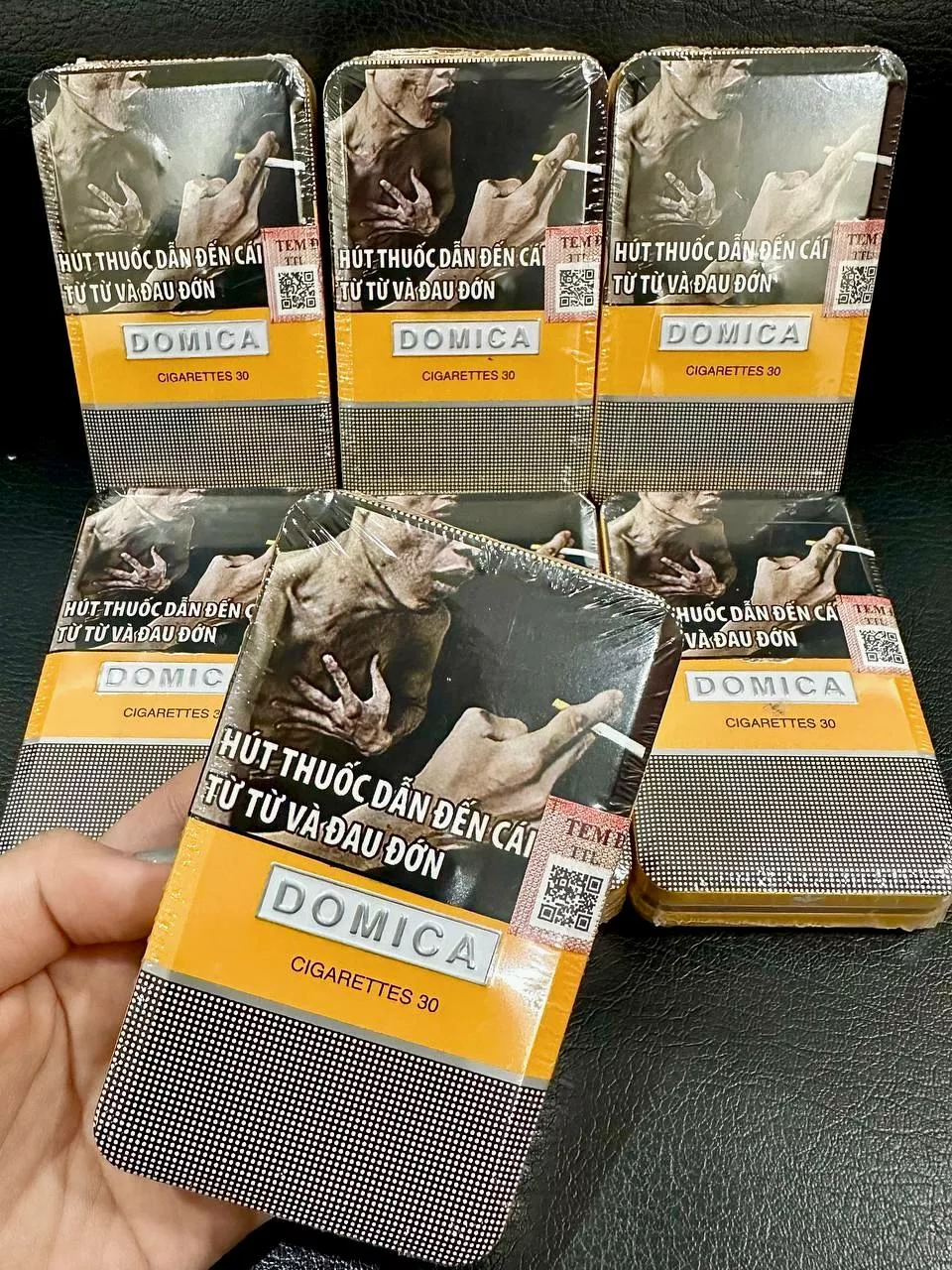 Combo 3 bao Cigar Domica (miễn ship) - Ảnh 2