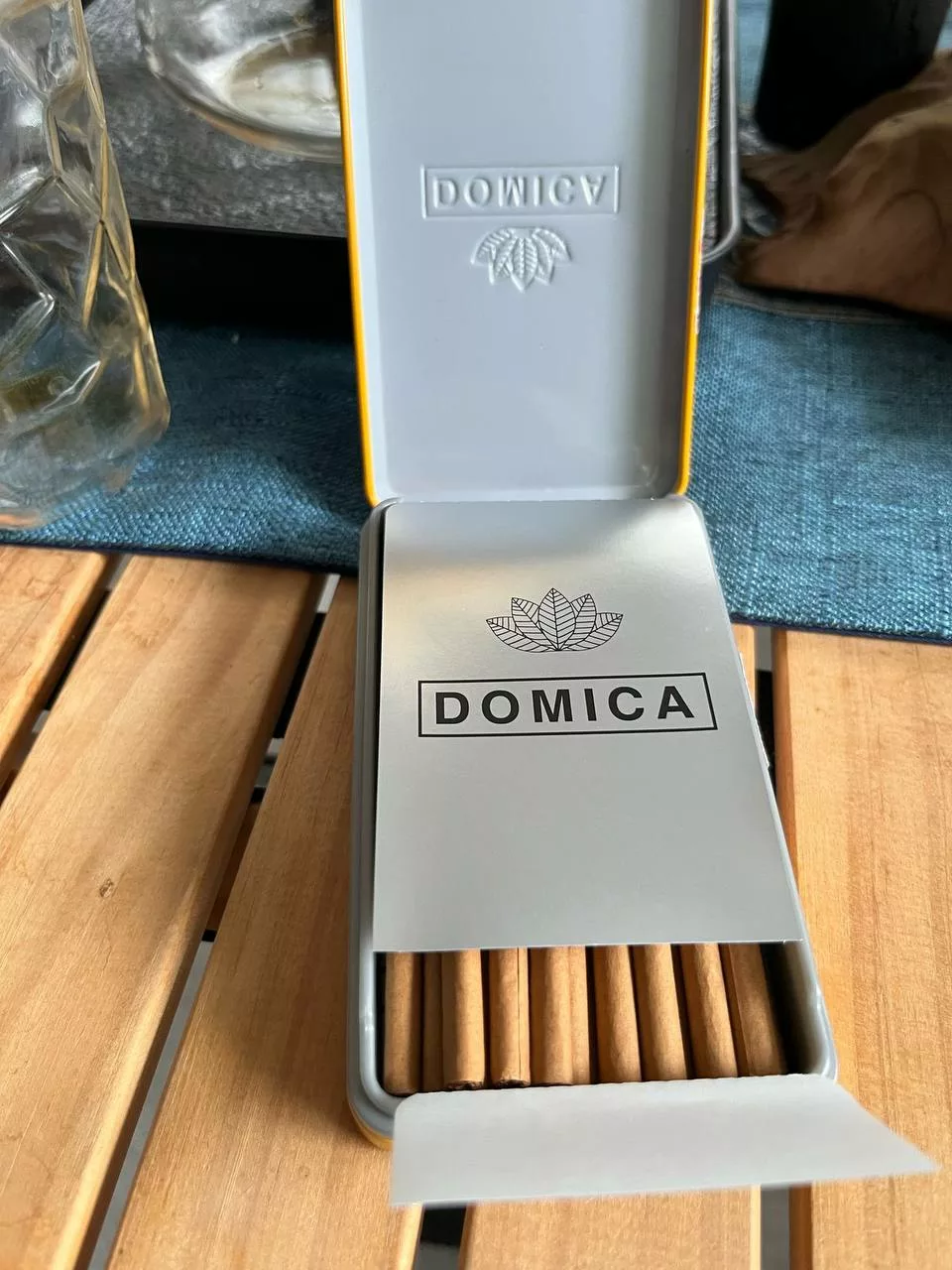 Combo 3 bao Cigar Domica (miễn ship) - Ảnh 3